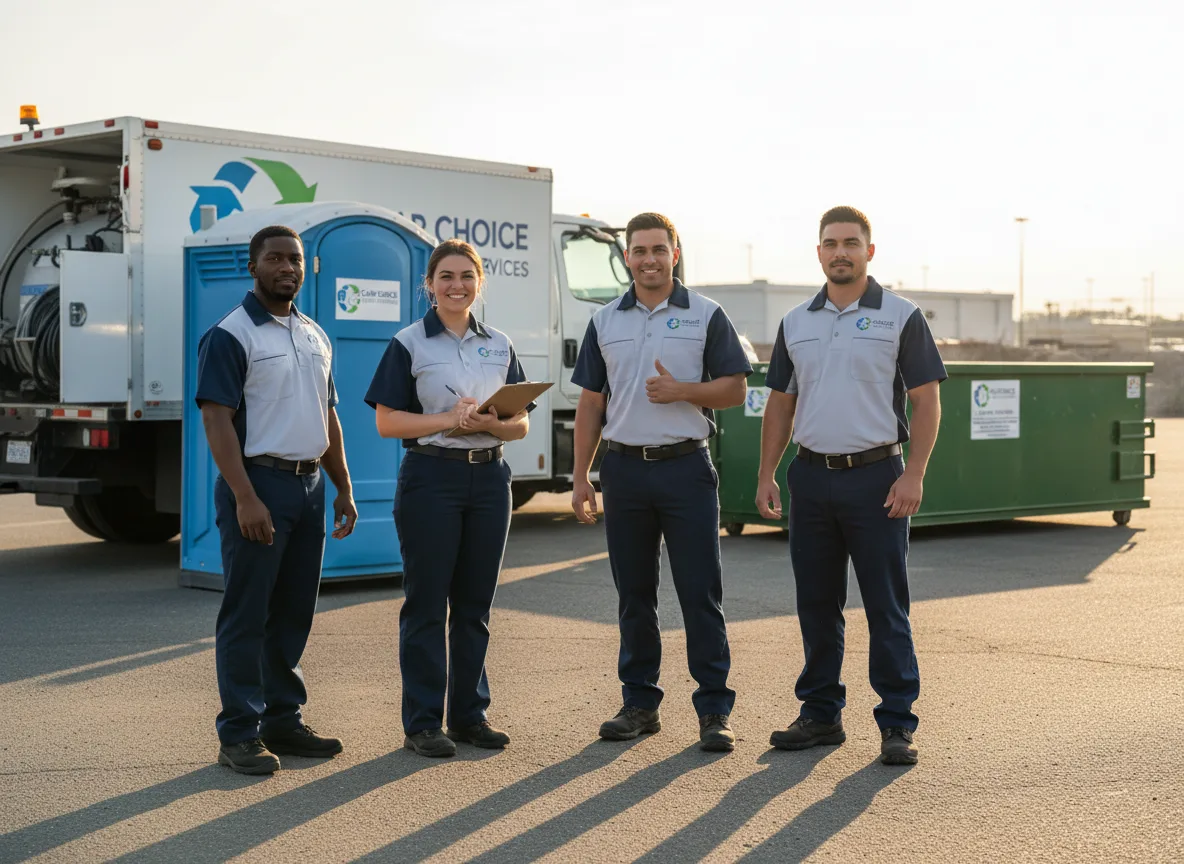 Porta Potty Rental company in Saint Ann, MO