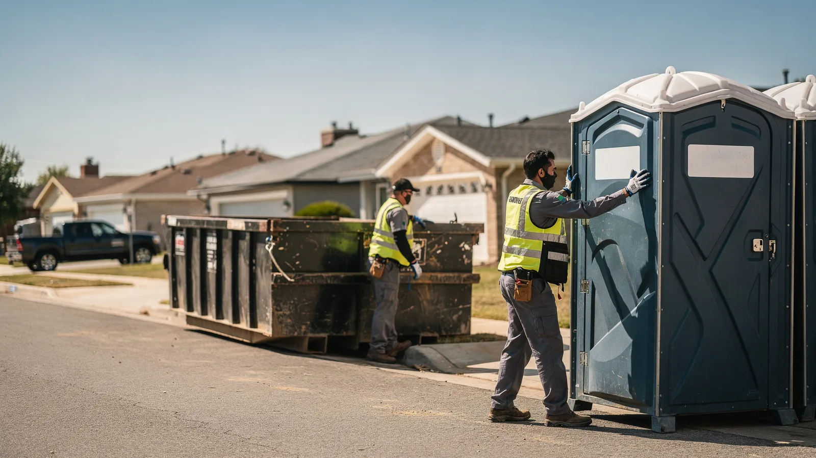 Porta Potty Rental in Saint Ann, MO near me